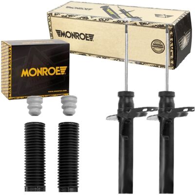 Monroe Stoßdämpfer+ Protection-kit Vorne Passend Für Volvo Xc60 Suv (156): Stoßdämpfer Abakus: 23201542 Al-ko: 314384 Ashika: Ma01050 Bilstein: 222326 Monroe Stoßdämpfer+ Protection-kit Vorne Passend Für Volvo Xc60 Suv (156): Stoßdämpfer Abakus: 23201542 Al-ko: 314384 Ashika: Ma01050 Bilstein: 222326