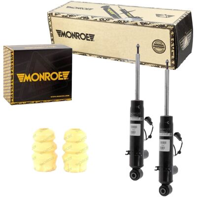 Monroe 2x Stoßdämpfer+ Protection-kit Hinten Passend Für Volvo S60 Ii S80 Ii: Staubschutzsatz, Stoßdämpfer Ashika: 159000309 Ashika: 159000313 Ashika: Monroe 2x Stoßdämpfer+ Protection-kit Hinten Passend Für Volvo S60 Ii S80 Ii: Staubschutzsatz, Stoßdämpfer Ashika: 159000309 Ashika: 159000313 Ashika: