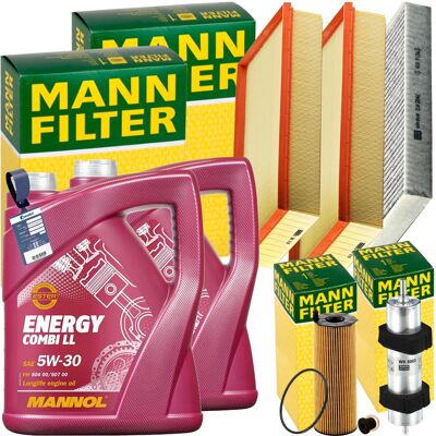 MANN-FILTER Mann Inspektionspaket+10l Mannol 5w-30 Motoröl Passend Für Audi Q7 4lb 4.2l Tdi: Filter, Innenraumluft 1a First Automotive: C30218 1a First Automotive MANN-FILTER Mann Inspektionspaket+10l Mannol 5w-30 Motoröl Passend Für Audi Q7 4lb 4.2l Tdi: Filter, Innenraumluft 1a First Automotive: C30218 1a First Automotive