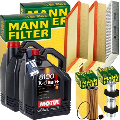 MANN-FILTER Mann Inspektionspaket+10l Motul 5w-30 Motoröl Passend Für Audi Q7 4lb 4.2l Tdi: Filter, Innenraumluft 1a First Automotive: C30218 1a First Automotive: MANN-FILTER Mann Inspektionspaket+10l Motul 5w-30 Motoröl Passend Für Audi Q7 4lb 4.2l Tdi: Filter, Innenraumluft 1a First Automotive: C30218 1a First Automotive: