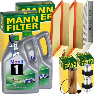 MANN-FILTER Mann Inspektionspaket+10l Mobil 1 5w-30 Motoröl Passend Für Audi Q7 4lb 4.2l Tdi: Filter, Innenraumluft 1a First Automotive: C30218 1a First Automotiv MANN-FILTER Mann Inspektionspaket+10l Mobil 1 5w-30 Motoröl Passend Für Audi Q7 4lb 4.2l Tdi: Filter, Innenraumluft 1a First Automotive: C30218 1a First Automotiv