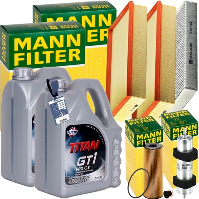 MANN-FILTER Mann Inspektionspaket+10l Fuchs 5w-30 Motoröl Passend Für Audi Q7 4lb 4.2l Tdi: Filter, Innenraumluft 1a First Automotive: C30218 1a First Automotive: MANN-FILTER Mann Inspektionspaket+10l Fuchs 5w-30 Motoröl Passend Für Audi Q7 4lb 4.2l Tdi: Filter, Innenraumluft 1a First Automotive: C30218 1a First Automotive: