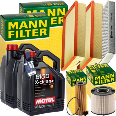 MANN-FILTER Mann Inspektionspaket+10l Motul 5w-30 Motoröl Passend Für Audi Q7 4lb 4.2l Tdi: Motoröl Motul: 102261 Motul: 102262 Motul: 102979 Motul: 103989 Motul: MANN-FILTER Mann Inspektionspaket+10l Motul 5w-30 Motoröl Passend Für Audi Q7 4lb 4.2l Tdi: Motoröl Motul: 102261 Motul: 102262 Motul: 102979 Motul: 103989 Motul: