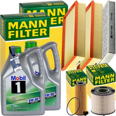 MANN-FILTER Mann Inspektionspaket+10l Mobil 1 5w-30 Motoröl Passend Für Audi Q7 4lb 4.2l Tdi: Kraftstofffilter 1a First Automotive: D20940 Amc Filter: Fff10188 Ap MANN-FILTER Mann Inspektionspaket+10l Mobil 1 5w-30 Motoröl Passend Für Audi Q7 4lb 4.2l Tdi: Kraftstofffilter 1a First Automotive: D20940 Amc Filter: Fff10188 Ap