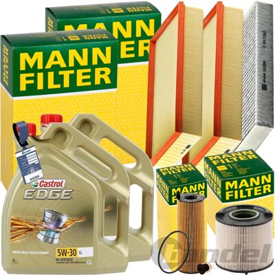 MANN-FILTER Mann Inspektionspaket+10l Castrol 5w-30 Motoröl Passend Für Audi Q7 4lb 4.2l Tdi: Verschlussschraube, Ölwanne Aic: 56430 Aic: 60297 Audi: N0160271 Aud MANN-FILTER Mann Inspektionspaket+10l Castrol 5w-30 Motoröl Passend Für Audi Q7 4lb 4.2l Tdi: Verschlussschraube, Ölwanne Aic: 56430 Aic: 60297 Audi: N0160271 Aud