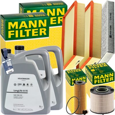 MANN-FILTER Mann Inspektionspaket+10l Original 0w30 Motoröl Passend Für Audi Q7 4lb 4.2l Tdi: Verschlussschraube, Ölwanne Aic: 56430 Aic: 60297 Audi: N0160271 Aud MANN-FILTER Mann Inspektionspaket+10l Original 0w30 Motoröl Passend Für Audi Q7 4lb 4.2l Tdi: Verschlussschraube, Ölwanne Aic: 56430 Aic: 60297 Audi: N0160271 Aud