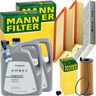 MANN-FILTER Mann Inspektionskit+10l Original 0w-30 Motoröl Passend Für 4.2tdi Audi Q7 4lb: Verschlussschraube, Ölwanne Aic: 56430 Aic: 60297 Audi: N0160271 Audi: MANN-FILTER Mann Inspektionskit+10l Original 0w-30 Motoröl Passend Für 4.2tdi Audi Q7 4lb: Verschlussschraube, Ölwanne Aic: 56430 Aic: 60297 Audi: N0160271 Audi: