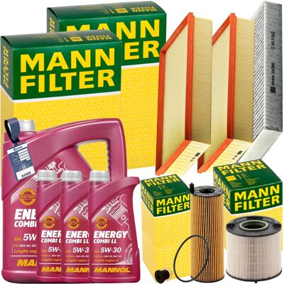MANN-FILTER Mann Inspektionspaket+8l Mannol Nrg 5w-30 Motoröl Passend Für Audi Q7 4lb 4.2tdi: Filter, Innenraumluft 1a First Automotive: C30218 1a First Automotiv MANN-FILTER Mann Inspektionspaket+8l Mannol Nrg 5w-30 Motoröl Passend Für Audi Q7 4lb 4.2tdi: Filter, Innenraumluft 1a First Automotive: C30218 1a First Automotiv