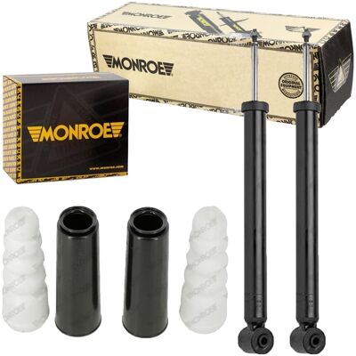 Monroe Stoßdämpfer+ Protection-kit Hinten Passend Für Audi A6 C5 (avant) 4b2: Stoßdämpfer Abakus: 23202249 Al-ko: 106723 Ashika: Ma00744 Audi: 3bd5130 Monroe Stoßdämpfer+ Protection-kit Hinten Passend Für Audi A6 C5 (avant) 4b2: Stoßdämpfer Abakus: 23202249 Al-ko: 106723 Ashika: Ma00744 Audi: 3bd5130