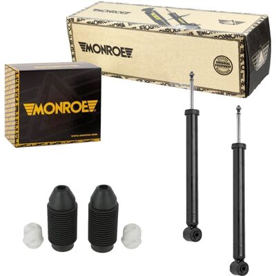 Monroe Modell 357413175A Gasdruckstoßdämpfer mit Schutzsatz Monroe Modell 357413175A Gasdruckstoßdämpfer mit Schutzsatz