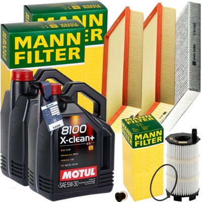MANN-FILTER Mann Inspektionskit+10l Motul 5w-30 Motoröl Passend Für 4.2 Fsi Audi Q7 Touareg: Filter, Innenraumluft 1a First Automotive: C30218 1a First Automotive MANN-FILTER Mann Inspektionskit+10l Motul 5w-30 Motoröl Passend Für 4.2 Fsi Audi Q7 Touareg: Filter, Innenraumluft 1a First Automotive: C30218 1a First Automotive
