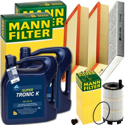 MANN-FILTER Mann Inspektionskit+10l Aral 5w-30 Motoröl Passend Für 4.2 Fsi Audi Q7 Touareg: Verschlussschraube, Ölwanne Aic: 56430 Aic: 60297 Audi: N0160271 Audi: MANN-FILTER Mann Inspektionskit+10l Aral 5w-30 Motoröl Passend Für 4.2 Fsi Audi Q7 Touareg: Verschlussschraube, Ölwanne Aic: 56430 Aic: 60297 Audi: N0160271 Audi: