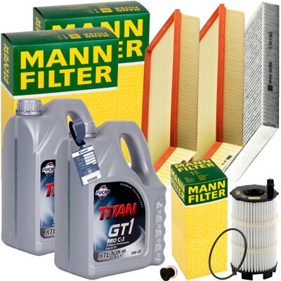 MANN-FILTER Mann Inspektionskit+10l Fuchs 5w-30 Motoröl Passend Für 4.2 Fsi Audi Q7 Touareg: Filter, Innenraumluft 1a First Automotive: C30218 1a First Automotive MANN-FILTER Mann Inspektionskit+10l Fuchs 5w-30 Motoröl Passend Für 4.2 Fsi Audi Q7 Touareg: Filter, Innenraumluft 1a First Automotive: C30218 1a First Automotive
