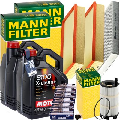 MANN-FILTER Mann Inspektionskit+10l Motul 5w-30 Motoröl Passend Für 4.2 Fsi Audi Q7 Touareg: Motoröl Motul: 102261 Motul: 102262 Motul: 102979 Motul: 103989 Motul MANN-FILTER Mann Inspektionskit+10l Motul 5w-30 Motoröl Passend Für 4.2 Fsi Audi Q7 Touareg: Motoröl Motul: 102261 Motul: 102262 Motul: 102979 Motul: 103989 Motul