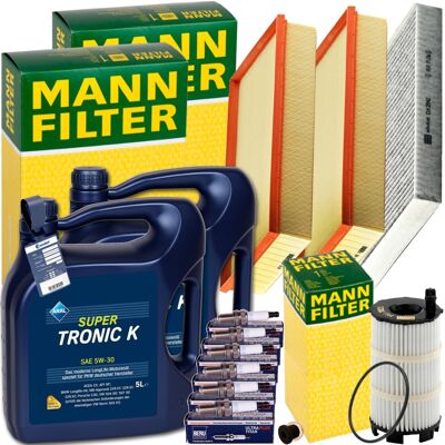 MANN-FILTER Mann Inspektionskit+10l Aral 5w-30 Motoröl Passend Für 4.2 Fsi Audi Q7 Touareg: Verschlussschraube, Ölwanne Aic: 56430 Aic: 60297 Audi: N0160271 Audi: MANN-FILTER Mann Inspektionskit+10l Aral 5w-30 Motoröl Passend Für 4.2 Fsi Audi Q7 Touareg: Verschlussschraube, Ölwanne Aic: 56430 Aic: 60297 Audi: N0160271 Audi: