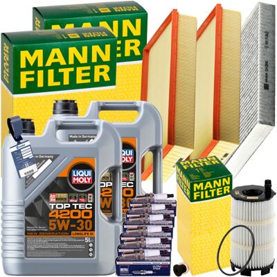 MANN-FILTER Mann Inspektionskit+10l Liqui Moly 5w-30 Öl Passend Für 4.2 Fsi Audi Q7 Touareg: Filter, Innenraumluft 1a First Automotive: C30218 1a First Automotive MANN-FILTER Mann Inspektionskit+10l Liqui Moly 5w-30 Öl Passend Für 4.2 Fsi Audi Q7 Touareg: Filter, Innenraumluft 1a First Automotive: C30218 1a First Automotive