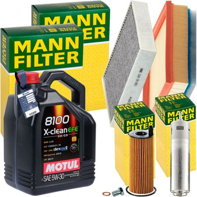 MANN-FILTER Mann Inspektionskit+5l Motul Efe 5w30 Öl Passend Für Bmw 1er F20 116-25d 3er F30: Luftfilter 1a First Automotive: A63642 Amc Filter: Faf10527 Ap Xener MANN-FILTER Mann Inspektionskit+5l Motul Efe 5w30 Öl Passend Für Bmw 1er F20 116-25d 3er F30: Luftfilter 1a First Automotive: A63642 Amc Filter: Faf10527 Ap Xener
