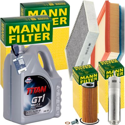 MANN-FILTER Mann Inspektionskit+5l Fuchs 5w-30 Öl Passend Für Bmw 1er F20 116-25d 3er F30: Luftfilter 1a First Automotive: A63642 Amc Filter: Faf10527 Ap Xenergy: MANN-FILTER Mann Inspektionskit+5l Fuchs 5w-30 Öl Passend Für Bmw 1er F20 116-25d 3er F30: Luftfilter 1a First Automotive: A63642 Amc Filter: Faf10527 Ap Xenergy: