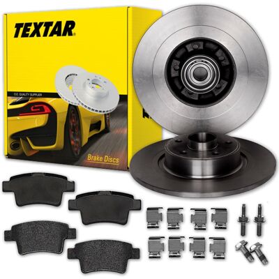 Textar Bremsscheiben + Beläge Hinten Passend Für Citroen C4 Grand / Picasso: Bremsscheibe: 1611840880, 1619238880, 424945, 424946 Bremsbelagsatz, Sche Textar Bremsscheiben + Beläge Hinten Passend Für Citroen C4 Grand / Picasso: Bremsscheibe: 1611840880, 1619238880, 424945, 424946 Bremsbelagsatz, Sche
