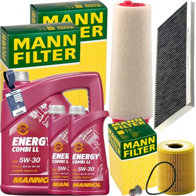 MANN-FILTER Mann Inspektionspaket+7l Mannol 5w-30 Motoröl Passend Für 3.0d Bmw X5 E53: Filter, Innenraumluft 1a First Automotive: C30136 1a First Automotive: K301 MANN-FILTER Mann Inspektionspaket+7l Mannol 5w-30 Motoröl Passend Für 3.0d Bmw X5 E53: Filter, Innenraumluft 1a First Automotive: C30136 1a First Automotive: K301