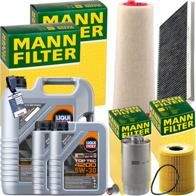 MANN-FILTER Mann Inspektionspaket+7l Liqui Moly 5w-30 Motoröl Passend Für 3.0d Bmw X5 E53: Kraftstofffilter 1a First Automotive: D20260 Amc Filter: Fff10131 Ashik MANN-FILTER Mann Inspektionspaket+7l Liqui Moly 5w-30 Motoröl Passend Für 3.0d Bmw X5 E53: Kraftstofffilter 1a First Automotive: D20260 Amc Filter: Fff10131 Ashik