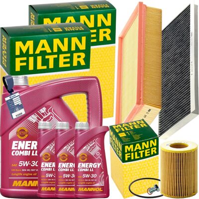 MANN-FILTER Mann Inspektionspaket+8l Mannol 5w-30 Motoröl Passend Für 3.0i Bmw X5 E53 231 Ps: Filter, Innenraumluft 1a First Automotive: C30136 1a First Automotiv MANN-FILTER Mann Inspektionspaket+8l Mannol 5w-30 Motoröl Passend Für 3.0i Bmw X5 E53 231 Ps: Filter, Innenraumluft 1a First Automotive: C30136 1a First Automotiv