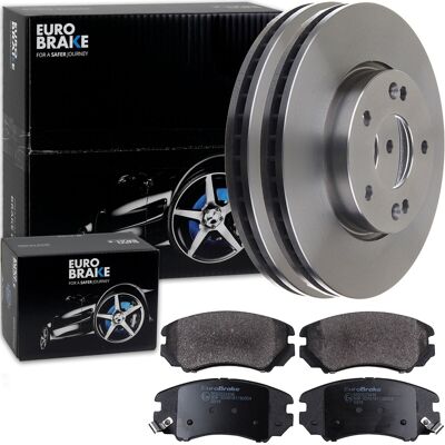 Eurobrake Bremsscheiben 280mm + Beläge Vorne Passend Für Kia Soul 1 Am: Bremsscheibe A.b.s.: 17640 A.b.s.: 18151 Abakus: 23103072 Abakus: 231030722 Ac Eurobrake Bremsscheiben 280mm + Beläge Vorne Passend Für Kia Soul 1 Am: Bremsscheibe A.b.s.: 17640 A.b.s.: 18151 Abakus: 23103072 Abakus: 231030722 Ac