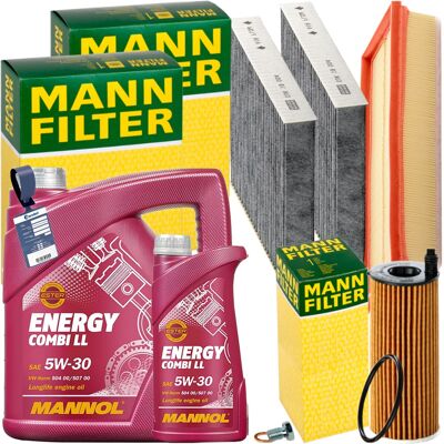 MANN-FILTER Mann Inspektionspaket+6l Mannol 5w-30 Öl Passend Für Bmw X3 F25 X4 F26 S/xdrive: Luftfilter 1a First Automotive: A63620 Amc Filter: Faf10718 Ashika: F MANN-FILTER Mann Inspektionspaket+6l Mannol 5w-30 Öl Passend Für Bmw X3 F25 X4 F26 S/xdrive: Luftfilter 1a First Automotive: A63620 Amc Filter: Faf10718 Ashika: F