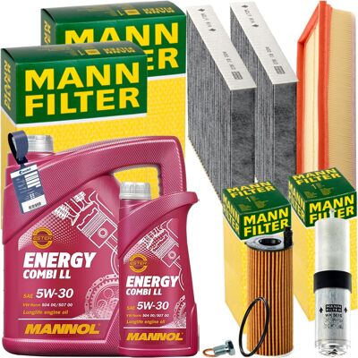 Mannol Energy Combi LL 5W-30 - Ölfilter Mannol Energy Combi LL 5W-30 - Ölfilter