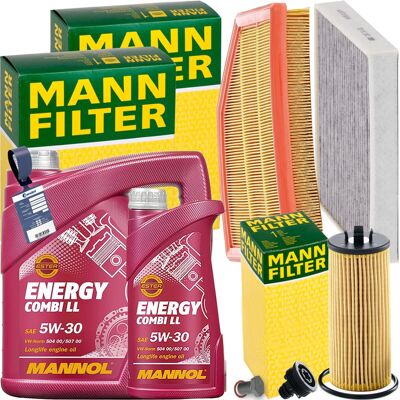 MANN-FILTER Mann Inspektionspaket+6l Mannol 5w-30 Öl Passend Für Bmw 2er Active Tourer X1: Filter, Innenraumluft Amc Filter: Fca10082x Amc Filter: Fca10083c Ashik MANN-FILTER Mann Inspektionspaket+6l Mannol 5w-30 Öl Passend Für Bmw 2er Active Tourer X1: Filter, Innenraumluft Amc Filter: Fca10082x Amc Filter: Fca10083c Ashik