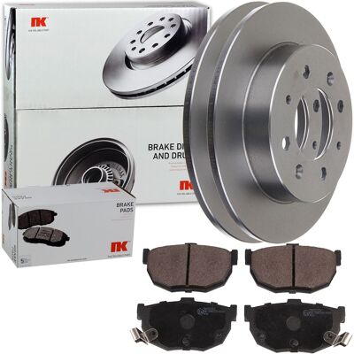 Nk Bremsscheibe Ø258mm + Bremsbeläge Hinten Passend Für Kia Cerato (ld): Bremsbelagsatz, Scheibenbremse A.b.s.: 36692 Aisin: Asn2056 Aisin: Asn88 Aisi Nk Bremsscheibe Ø258mm + Bremsbeläge Hinten Passend Für Kia Cerato (ld): Bremsbelagsatz, Scheibenbremse A.b.s.: 36692 Aisin: Asn2056 Aisin: Asn88 Aisi