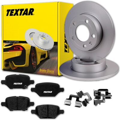 Textar Bremsscheiben 268mm + Beläge Hinten Passend Für Opel Mokka / Mokka X: Bremsscheibe: 13502134, 13502135, 1350214, 569072, 569074, Bremsbelagsatz Textar Bremsscheiben 268mm + Beläge Hinten Passend Für Opel Mokka / Mokka X: Bremsscheibe: 13502134, 13502135, 1350214, 569072, 569074, Bremsbelagsatz