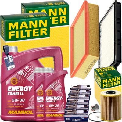 MANN-FILTER Mann Inspektionspaket+7l Mannol 5w-30 Motoröl Passend Für Bmw 3er E36 320-328i: Verschlussschraube, Ölwanne 3rg: 83014 Aic: 51940 Bga: Pk0900 Birth: 4 MANN-FILTER Mann Inspektionspaket+7l Mannol 5w-30 Motoröl Passend Für Bmw 3er E36 320-328i: Verschlussschraube, Ölwanne 3rg: 83014 Aic: 51940 Bga: Pk0900 Birth: 4