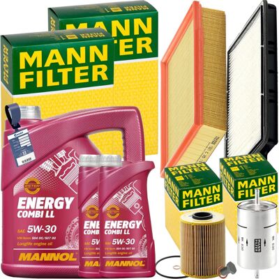 MANN-FILTER Mann Inspektionspaket+7l Mannol 5w-30 Motoröl Passend Für Bmw 3er E36 320-328i: Filter, Innenraumluft 1a First Automotive: C30235 Amc Filter: Fca10510 MANN-FILTER Mann Inspektionspaket+7l Mannol 5w-30 Motoröl Passend Für Bmw 3er E36 320-328i: Filter, Innenraumluft 1a First Automotive: C30235 Amc Filter: Fca10510