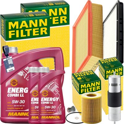 MANN-FILTER Mann Inspektionspaket+7l Mannol 5w-30 Motoröl Passend Für Bmw 3er E36 320-328i: Ölfilter 1a First Automotive: E50205 Amc Filter: Fof10147 Ashika: 10ec MANN-FILTER Mann Inspektionspaket+7l Mannol 5w-30 Motoröl Passend Für Bmw 3er E36 320-328i: Ölfilter 1a First Automotive: E50205 Amc Filter: Fof10147 Ashika: 10ec