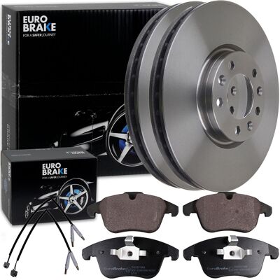 Eurobrake Bremsscheiben 304mm+ Beläge Vorne Passend Für Citroen C5 3 Peugeot 407: Bremsbelagsatz, Scheibenbremse A.b.s.: 37655 A.b.s.: 37686 Abakus: 2 Eurobrake Bremsscheiben 304mm+ Beläge Vorne Passend Für Citroen C5 3 Peugeot 407: Bremsbelagsatz, Scheibenbremse A.b.s.: 37655 A.b.s.: 37686 Abakus: 2