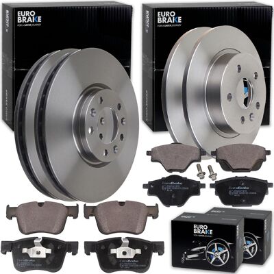Eurobrake Bremsscheiben + Beläge Vorne+hinten Passend Für Citroen C4 Picasso 2: Bremsscheibe A.b.s.: 18440 Abakus: 23104161 Abakus: 231041612 Aisin: Q Eurobrake Bremsscheiben + Beläge Vorne+hinten Passend Für Citroen C4 Picasso 2: Bremsscheibe A.b.s.: 18440 Abakus: 23104161 Abakus: 231041612 Aisin: Q