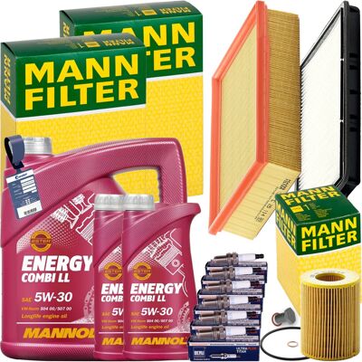 MANN-FILTER Mann Inspektionspaket+7l Mannol 5w-30 Motoröl Passend Für Bmw 3er E36 320-328i: Filter, Innenraumluft 1a First Automotive: C30235 Amc Filter: Fca10510 MANN-FILTER Mann Inspektionspaket+7l Mannol 5w-30 Motoröl Passend Für Bmw 3er E36 320-328i: Filter, Innenraumluft 1a First Automotive: C30235 Amc Filter: Fca10510