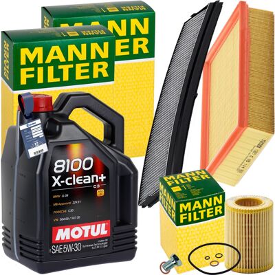 MANN-FILTER Mann Inspektionspaket+5l Motul 5w-30 Motoröl Passend Für Bmw 3er E46 316-318ci: Filter, Innenraumluft 1a First Automotive: C30236 1a First Automotive: MANN-FILTER Mann Inspektionspaket+5l Motul 5w-30 Motoröl Passend Für Bmw 3er E46 316-318ci: Filter, Innenraumluft 1a First Automotive: C30236 1a First Automotive:
