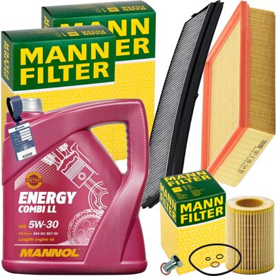 MANN-FILTER Mann Inspektionspaket+5l Mannol 5w-30 Motoröl Passend Für Bmw 3er E46 316-318ci: Filter, Innenraumluft 1a First Automotive: C30236 1a First Automotive MANN-FILTER Mann Inspektionspaket+5l Mannol 5w-30 Motoröl Passend Für Bmw 3er E46 316-318ci: Filter, Innenraumluft 1a First Automotive: C30236 1a First Automotive