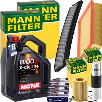 MANN-FILTER Mann Inspektionspaket+5l Motul 5w-30 Motoröl Passend Für Bmw 3er E46 316-318ci: Verschlussschraube, Ölwanne 3rg: 83014 Aic: 51940 Bga: Pk0900 Birth: 4 MANN-FILTER Mann Inspektionspaket+5l Motul 5w-30 Motoröl Passend Für Bmw 3er E46 316-318ci: Verschlussschraube, Ölwanne 3rg: 83014 Aic: 51940 Bga: Pk0900 Birth: 4