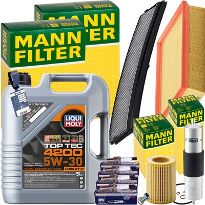 MANN-FILTER Mann Inspektionspaket+5l Liqui Moly 5w-30 Öl Passend Für Bmw 3er E46 316-318ci: Filter, Innenraumluft 1a First Automotive: C30236 1a First Automotive: MANN-FILTER Mann Inspektionspaket+5l Liqui Moly 5w-30 Öl Passend Für Bmw 3er E46 316-318ci: Filter, Innenraumluft 1a First Automotive: C30236 1a First Automotive: