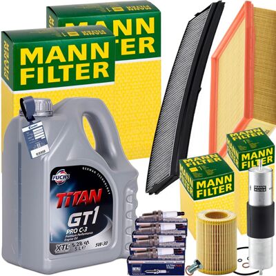 MANN-FILTER Mann Inspektionspaket+5l Fuchs 5w-30 Motoröl Passend Für Bmw 3er E46 316-318ci: Filter, Innenraumluft 1a First Automotive: C30236 1a First Automotive: MANN-FILTER Mann Inspektionspaket+5l Fuchs 5w-30 Motoröl Passend Für Bmw 3er E46 316-318ci: Filter, Innenraumluft 1a First Automotive: C30236 1a First Automotive: