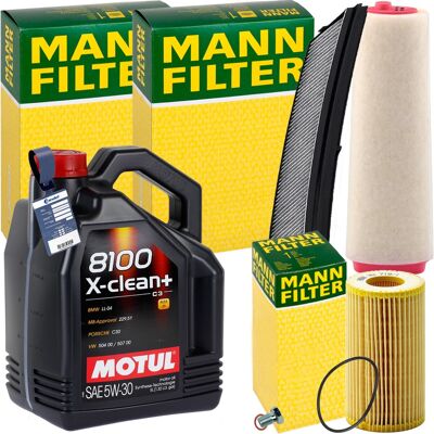 MANN-FILTER Mann Inspektionspaket+5l Motul 5w-30 Motoröl Passend Für Bmw 3er E46 318-320d: Filter, Innenraumluft 1a First Automotive: C30236 1a First Automotive: MANN-FILTER Mann Inspektionspaket+5l Motul 5w-30 Motoröl Passend Für Bmw 3er E46 318-320d: Filter, Innenraumluft 1a First Automotive: C30236 1a First Automotive: