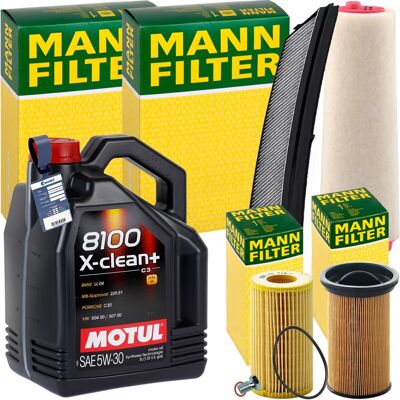 MANN-FILTER Mann Inspektionspaket+5l Motul 5w-30 Motoröl Passend Für Bmw 3er E46 318-320d: Kraftstofffilter 1a First Automotive: D20320 Amc Filter: Fff10053 Ap Xe MANN-FILTER Mann Inspektionspaket+5l Motul 5w-30 Motoröl Passend Für Bmw 3er E46 318-320d: Kraftstofffilter 1a First Automotive: D20320 Amc Filter: Fff10053 Ap Xe