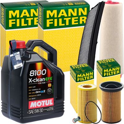 MANN-FILTER Mann Inspektionspaket+5l Motul Efe 5w-30 Motoröl Passend Für Bmw 3er E46 318-20d: Kraftstofffilter 1a First Automotive: D20320 Amc Filter: Fff10053 Ap MANN-FILTER Mann Inspektionspaket+5l Motul Efe 5w-30 Motoröl Passend Für Bmw 3er E46 318-20d: Kraftstofffilter 1a First Automotive: D20320 Amc Filter: Fff10053 Ap