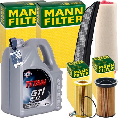 MANN-FILTER Mann Inspektionspaket+5l Fuchs 5w-30 Motoröl Passend Für Bmw 3er E46 318-320d: Kraftstofffilter 1a First Automotive: D20320 Amc Filter: Fff10053 Ap Xe MANN-FILTER Mann Inspektionspaket+5l Fuchs 5w-30 Motoröl Passend Für Bmw 3er E46 318-320d: Kraftstofffilter 1a First Automotive: D20320 Amc Filter: Fff10053 Ap Xe