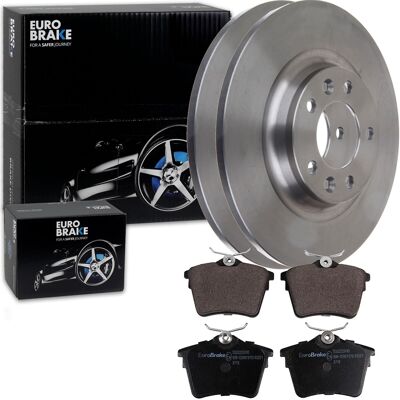 Eurobrake Bremsscheiben 290mm + Beläge Hinten Passend Für Citroen C5 Peugeot 407: Bremsbelagsatz, Scheibenbremse A.b.s.: 37466 Abakus: 23102062 Aisin: Eurobrake Bremsscheiben 290mm + Beläge Hinten Passend Für Citroen C5 Peugeot 407: Bremsbelagsatz, Scheibenbremse A.b.s.: 37466 Abakus: 23102062 Aisin: