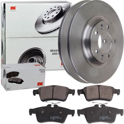 Nk Bremsscheiben Ø290mm + Beläge Hinten Passend Für Citroen C5 Auch Break: Bremsbelagsatz, Scheibenbremse A.b.s.: 37216 A.b.s.: 37477 Abakus: 23102008 Nk Bremsscheiben Ø290mm + Beläge Hinten Passend Für Citroen C5 Auch Break: Bremsbelagsatz, Scheibenbremse A.b.s.: 37216 A.b.s.: 37477 Abakus: 23102008