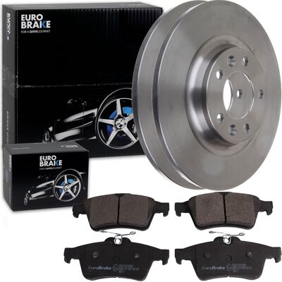 Eurobrake Bremsscheiben Ø290mm + Beläge Hinten Passend Für Citroen C5 Auch Break: Bremsbelagsatz, Scheibenbremse A.b.s.: 37216 A.b.s.: 37477 Abakus: 2 Eurobrake Bremsscheiben Ø290mm + Beläge Hinten Passend Für Citroen C5 Auch Break: Bremsbelagsatz, Scheibenbremse A.b.s.: 37216 A.b.s.: 37477 Abakus: 2